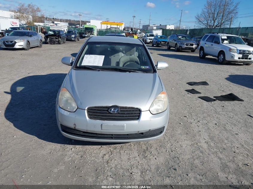2009 Hyundai Accent Gls VIN: KMHCN46CX9U369635 Lot: 43797507