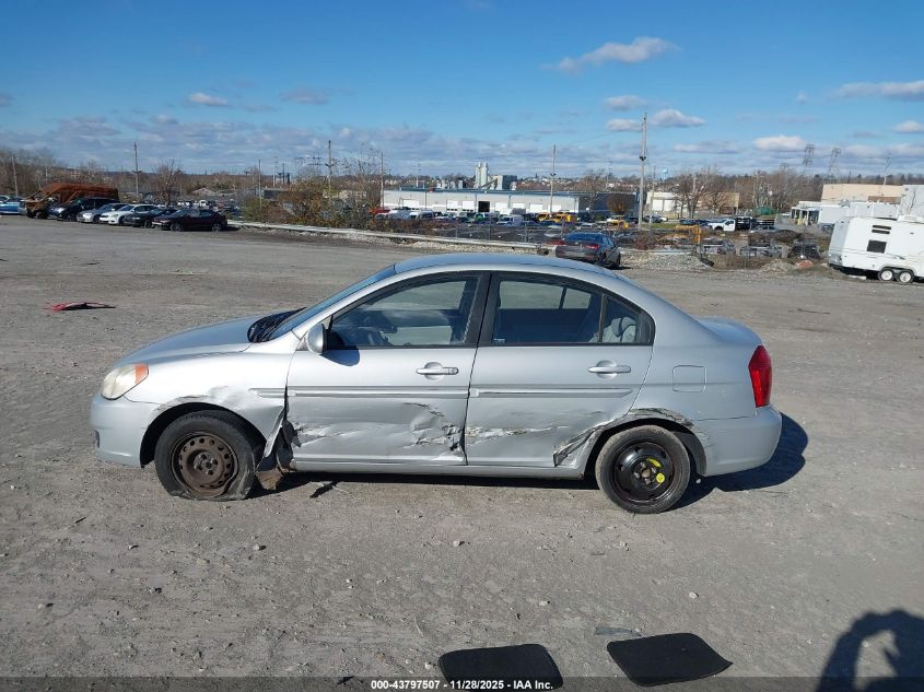 2009 Hyundai Accent Gls VIN: KMHCN46CX9U369635 Lot: 43797507