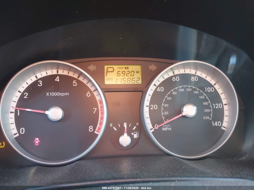 2009 Hyundai Accent Gls VIN: KMHCN46CX9U369635 Lot: 43797507