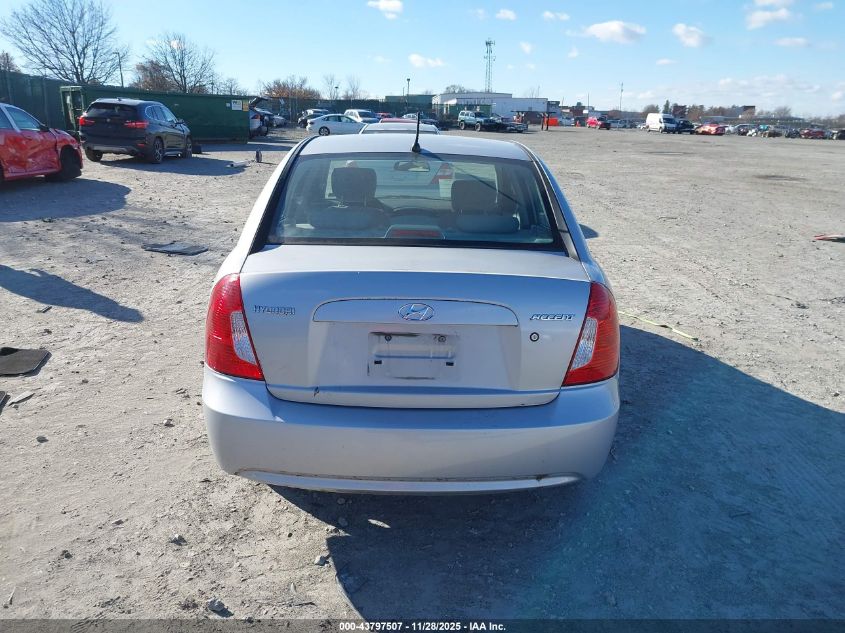 2009 Hyundai Accent Gls VIN: KMHCN46CX9U369635 Lot: 43797507