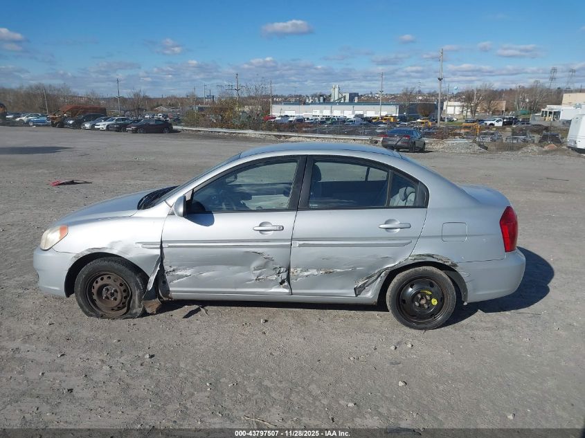 2009 Hyundai Accent Gls VIN: KMHCN46CX9U369635 Lot: 43797507