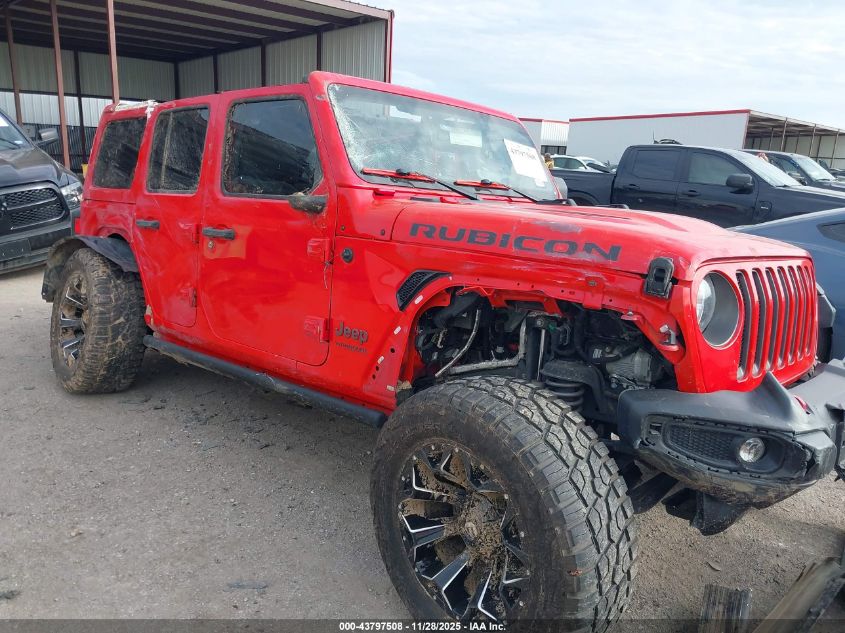 JEEP WRANGLER UNLIMITED RUBICON