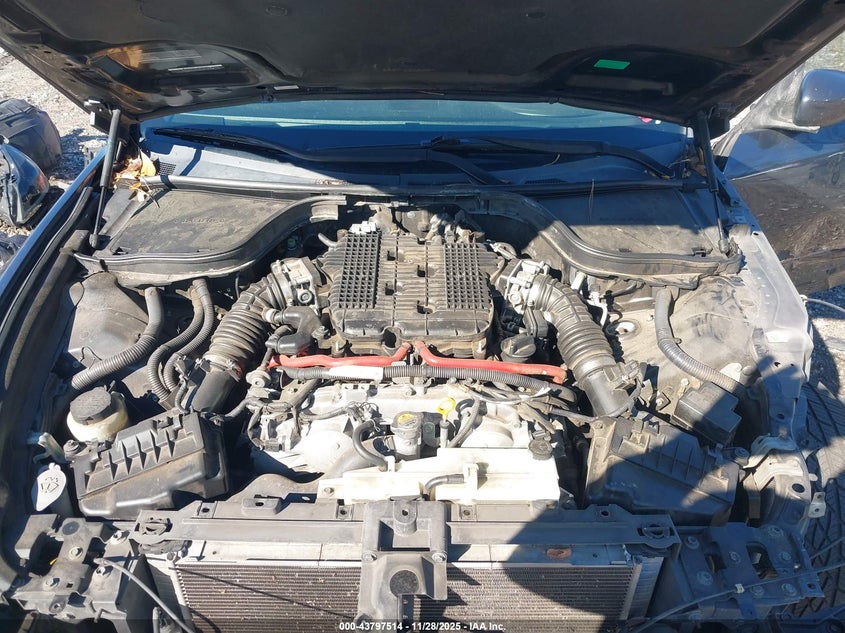 2013 Infiniti G37 Journey VIN: JN1CV6EK8DM921346 Lot: 43797514