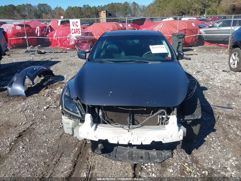 2013 Infiniti G37 Journey VIN: JN1CV6EK8DM921346 Lot: 43797514