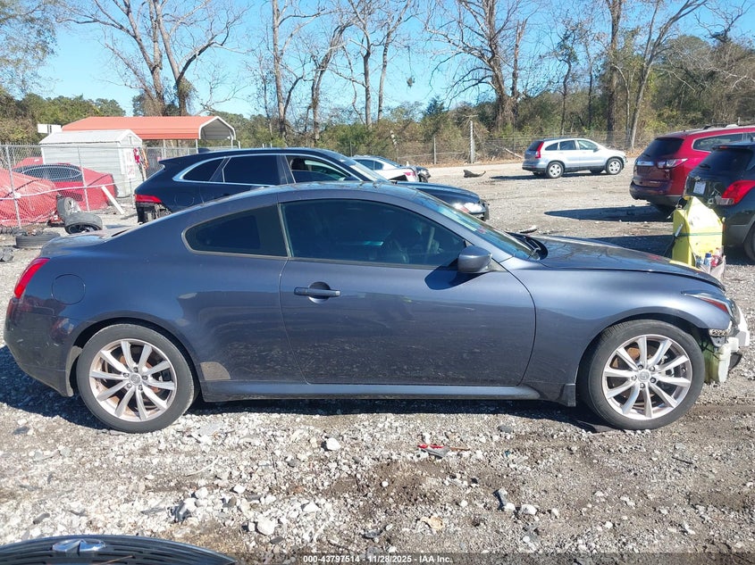 2013 Infiniti G37 Journey VIN: JN1CV6EK8DM921346 Lot: 43797514