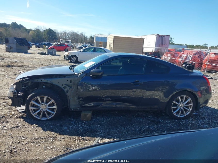 2013 Infiniti G37 Journey VIN: JN1CV6EK8DM921346 Lot: 43797514