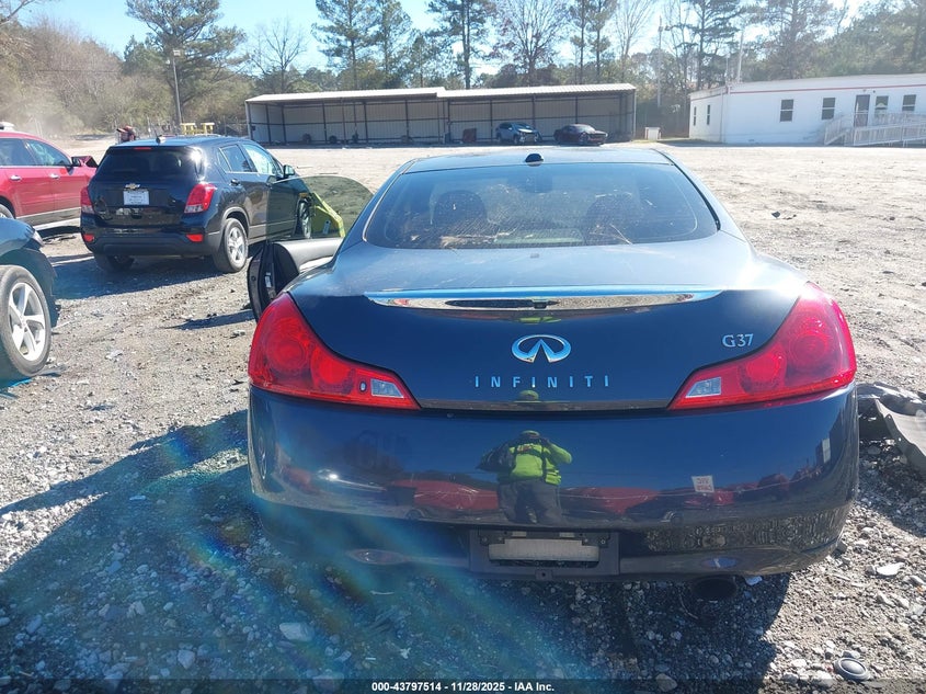 2013 Infiniti G37 Journey VIN: JN1CV6EK8DM921346 Lot: 43797514
