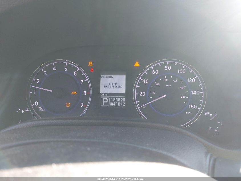 2013 Infiniti G37 Journey VIN: JN1CV6EK8DM921346 Lot: 43797514