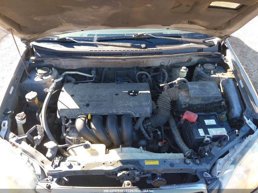 2006 Toyota Corolla S VIN: 1NXBR32E26Z668999 Lot: 43797516