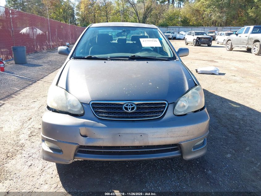 2006 Toyota Corolla S VIN: 1NXBR32E26Z668999 Lot: 43797516