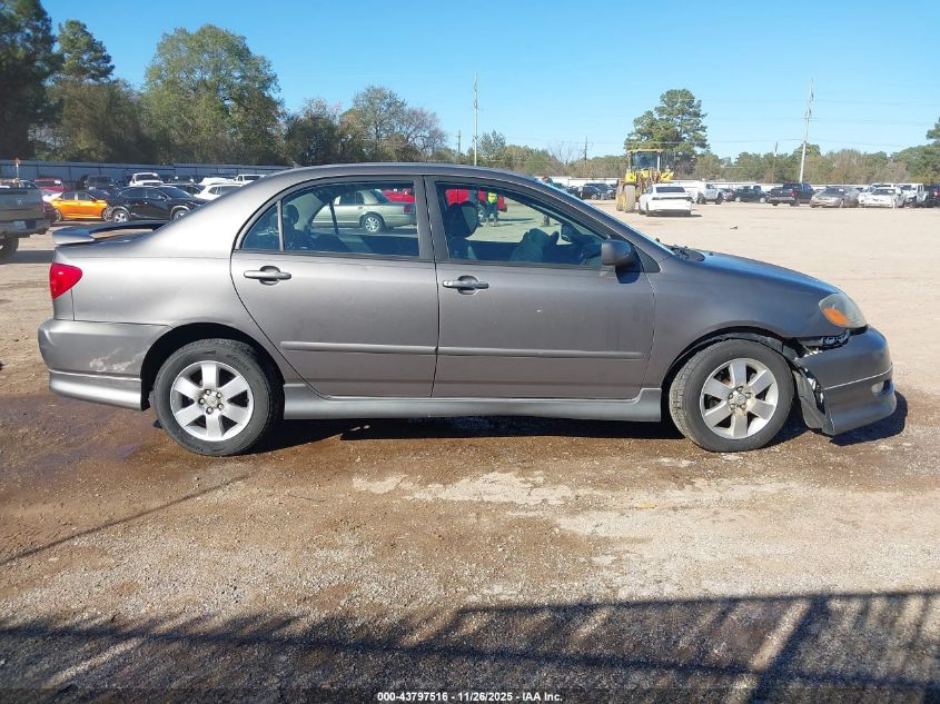2006 Toyota Corolla S VIN: 1NXBR32E26Z668999 Lot: 43797516