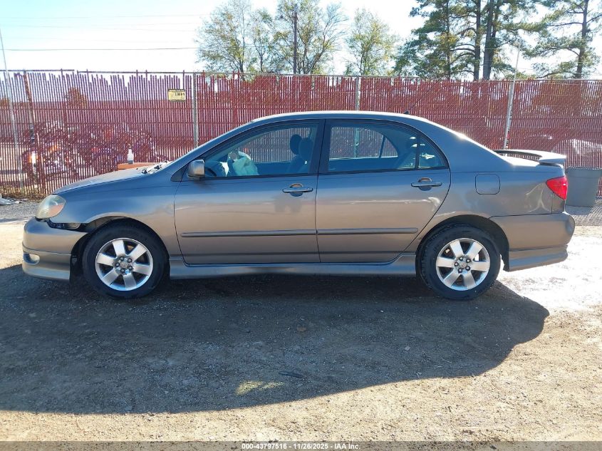 2006 Toyota Corolla S VIN: 1NXBR32E26Z668999 Lot: 43797516