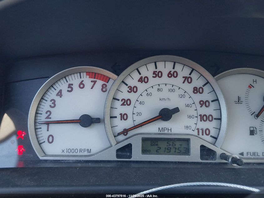 2006 Toyota Corolla S VIN: 1NXBR32E26Z668999 Lot: 43797516