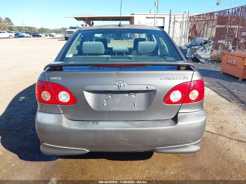 2006 Toyota Corolla S VIN: 1NXBR32E26Z668999 Lot: 43797516