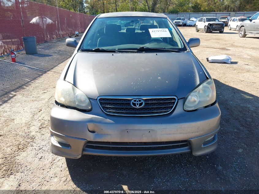 2006 Toyota Corolla S VIN: 1NXBR32E26Z668999 Lot: 43797516