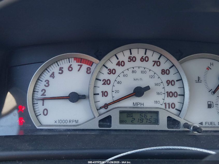 2006 Toyota Corolla S VIN: 1NXBR32E26Z668999 Lot: 43797516