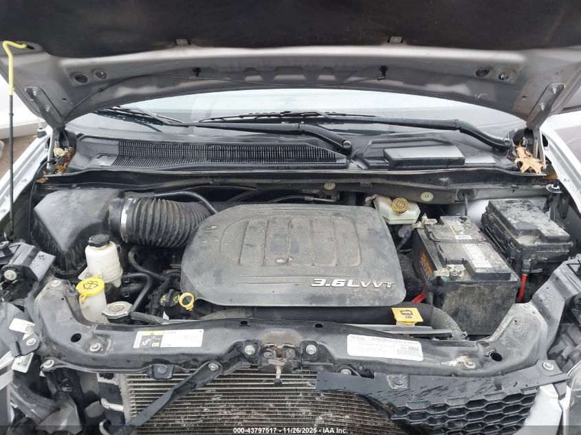 2017 Dodge Grand Caravan Gt VIN: 2C4RDGEGXHR731675 Lot: 43797517