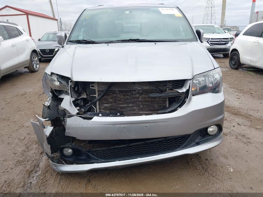 2017 Dodge Grand Caravan Gt VIN: 2C4RDGEGXHR731675 Lot: 43797517
