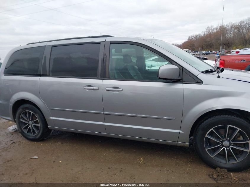 2017 Dodge Grand Caravan Gt VIN: 2C4RDGEGXHR731675 Lot: 43797517