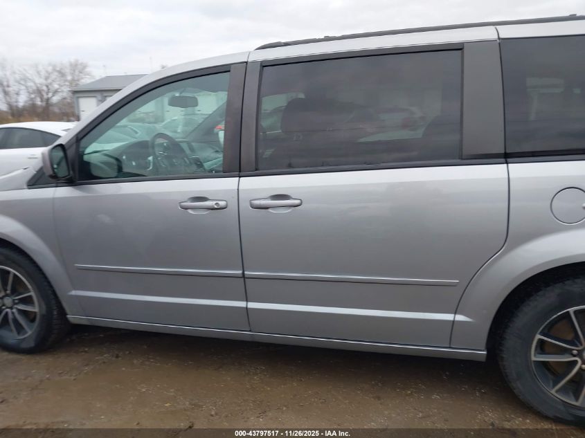 2017 Dodge Grand Caravan Gt VIN: 2C4RDGEGXHR731675 Lot: 43797517