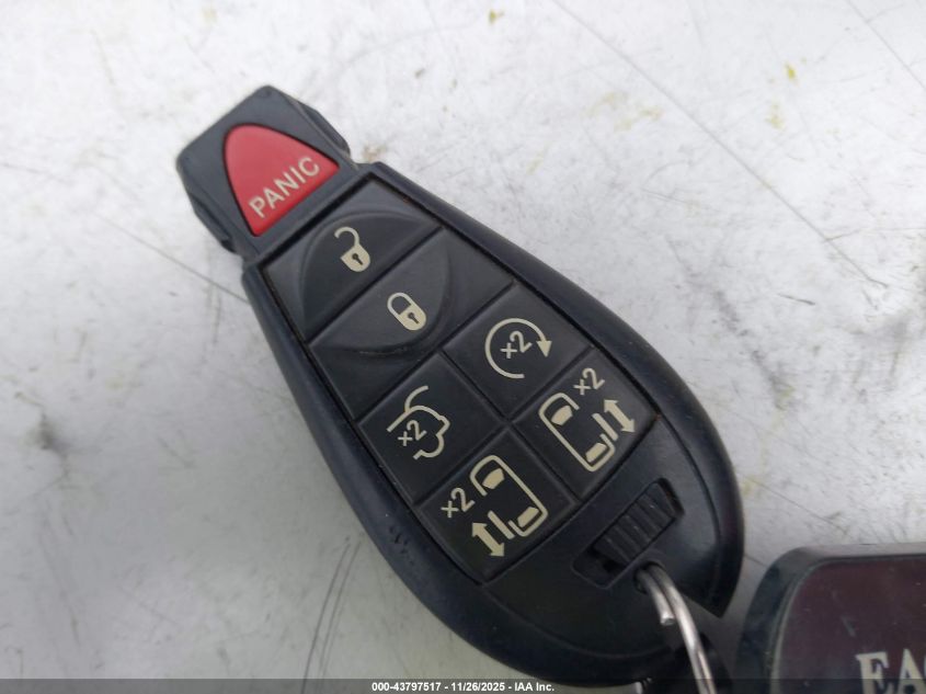 2017 Dodge Grand Caravan Gt VIN: 2C4RDGEGXHR731675 Lot: 43797517