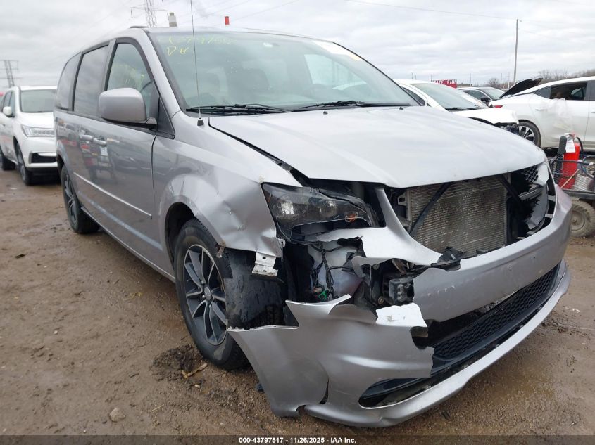 2017 Dodge Grand Caravan Gt VIN: 2C4RDGEGXHR731675 Lot: 43797517