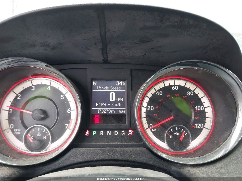 2017 Dodge Grand Caravan Gt VIN: 2C4RDGEGXHR731675 Lot: 43797517