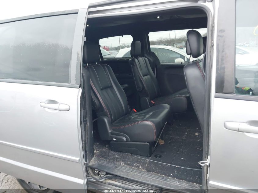 2017 Dodge Grand Caravan Gt VIN: 2C4RDGEGXHR731675 Lot: 43797517