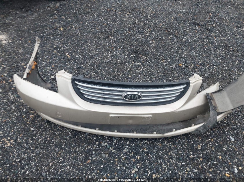 2007 Kia Optima Ex V6 VIN: KNAGE124X75091679 Lot: 43797533