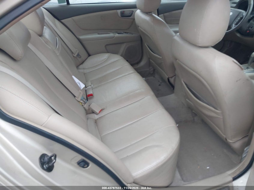 2007 Kia Optima Ex V6 VIN: KNAGE124X75091679 Lot: 43797533