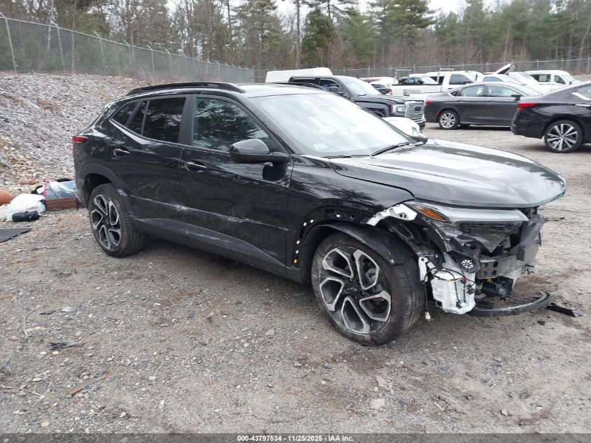 CHEVROLET TRAX FWD 2RS