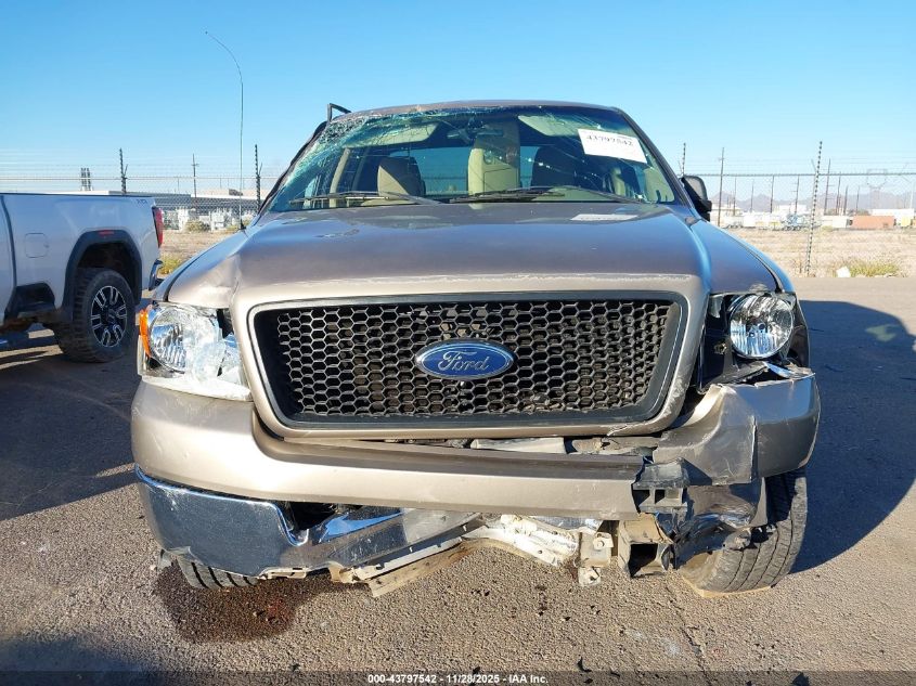 2005 Ford F-150 Lariat/Xlt VIN: 1FTPW12555KE70919 Lot: 43797542