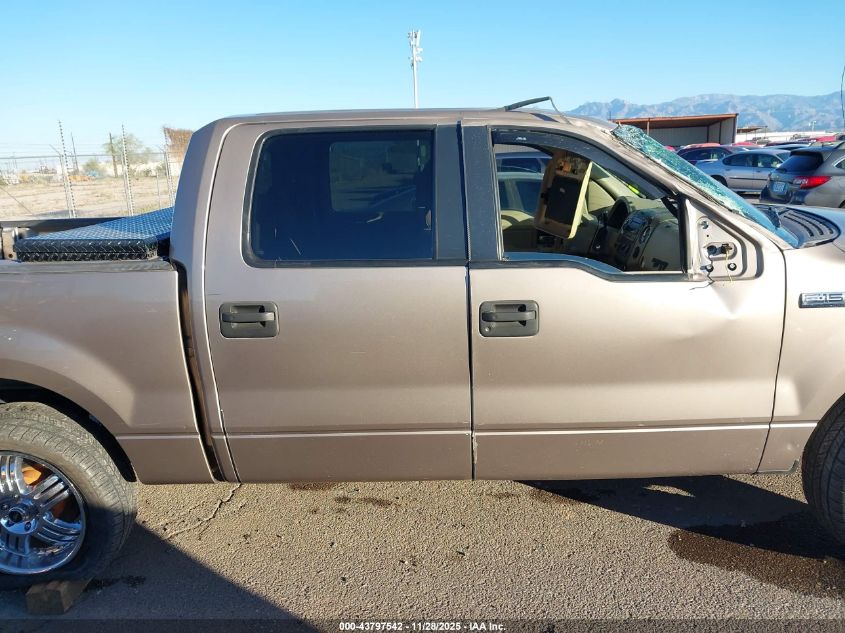 2005 Ford F-150 Lariat/Xlt VIN: 1FTPW12555KE70919 Lot: 43797542