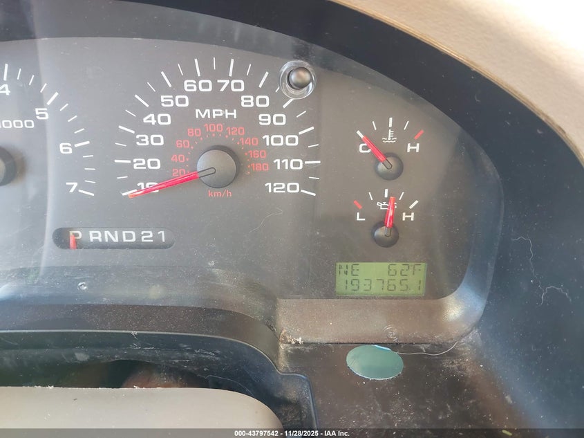 2005 Ford F-150 Lariat/Xlt VIN: 1FTPW12555KE70919 Lot: 43797542