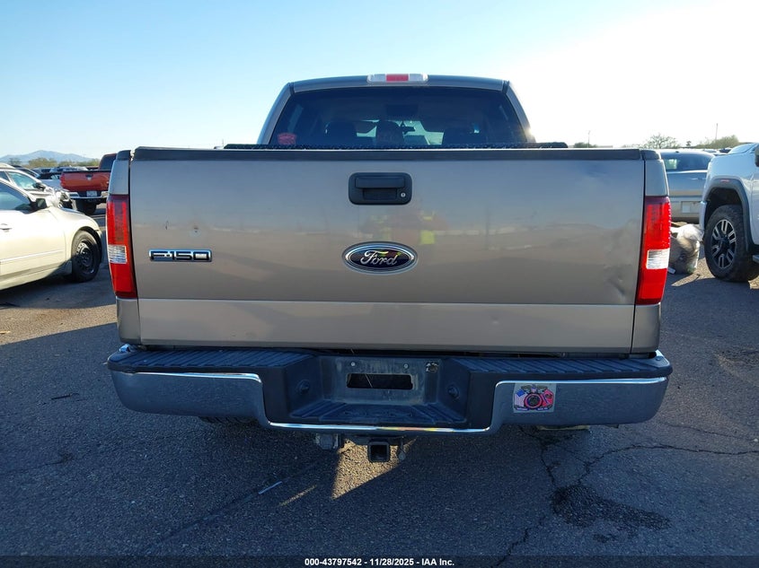 2005 Ford F-150 Lariat/Xlt VIN: 1FTPW12555KE70919 Lot: 43797542