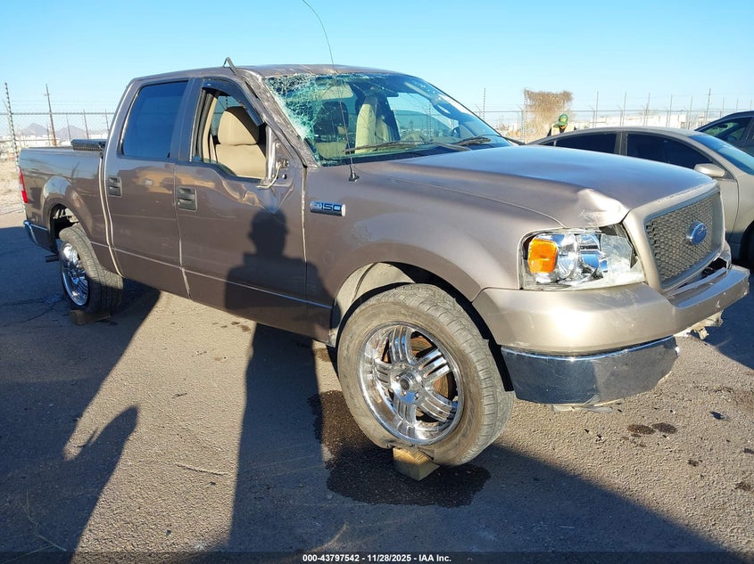 2005 FORD F-150 LARIAT/XLT