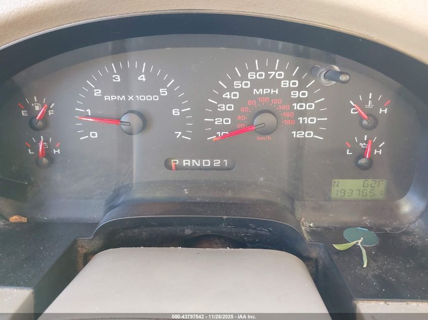 2005 Ford F-150 Lariat/Xlt VIN: 1FTPW12555KE70919 Lot: 43797542