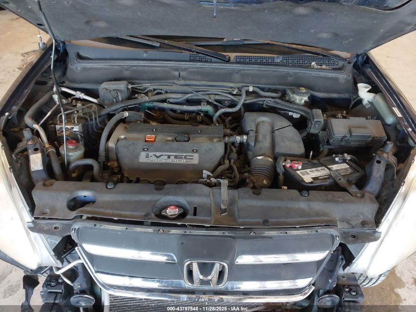 2005 Honda Cr-V Ex VIN: JHLRD78805C030302 Lot: 43797548