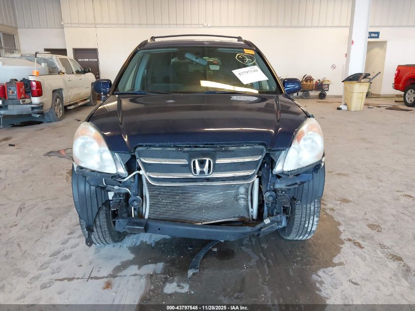 2005 Honda Cr-V Ex VIN: JHLRD78805C030302 Lot: 43797548