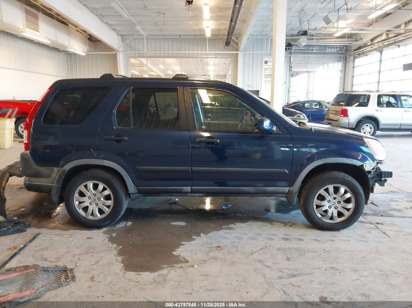 2005 Honda Cr-V Ex VIN: JHLRD78805C030302 Lot: 43797548