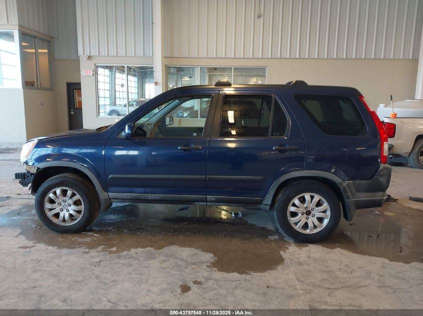 2005 Honda Cr-V Ex VIN: JHLRD78805C030302 Lot: 43797548