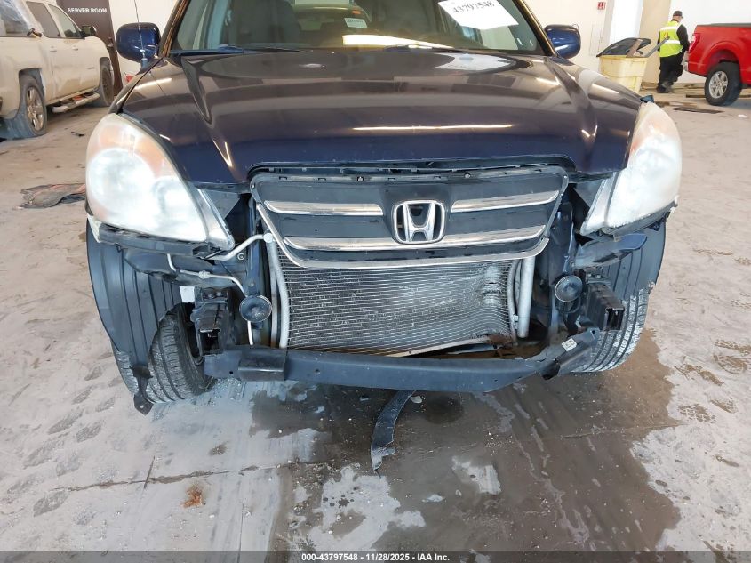 2005 Honda Cr-V Ex VIN: JHLRD78805C030302 Lot: 43797548