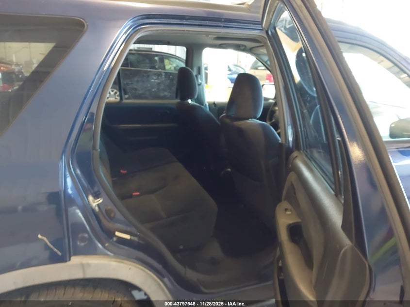 2005 Honda Cr-V Ex VIN: JHLRD78805C030302 Lot: 43797548