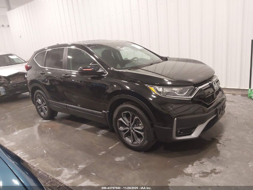 HONDA CR-V AWD EX