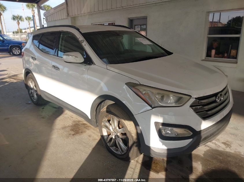HYUNDAI SANTA FE SPORT 2.0T