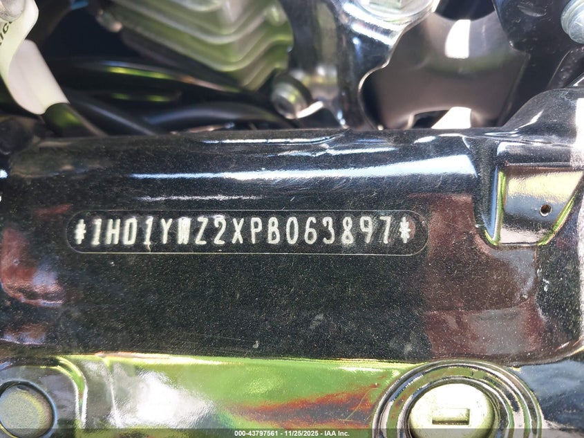 2023 Harley-Davidson Fxlrs VIN: 1HD1YWZ2XPB063897 Lot: 43797561