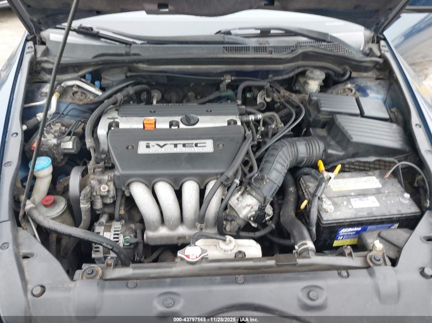 2003 Honda Accord 2.4 Ex VIN: 1HGCM72673A036084 Lot: 43797565