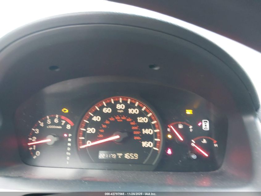 2003 Honda Accord 2.4 Ex VIN: 1HGCM72673A036084 Lot: 43797565