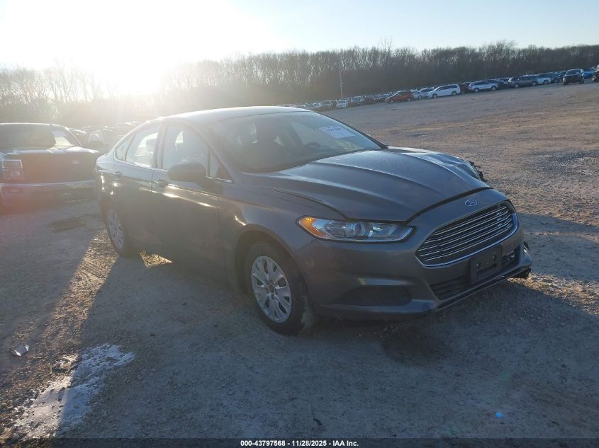 FORD FUSION S