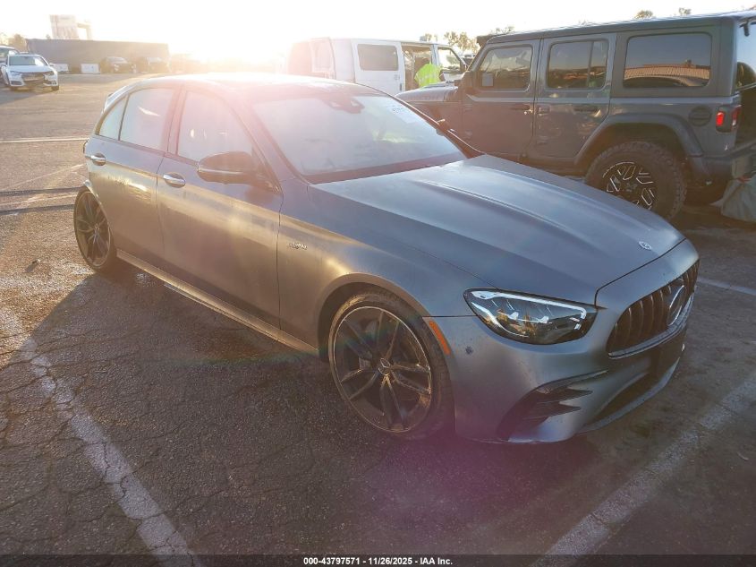 MERCEDES-BENZ E-CLASS AMG E 53